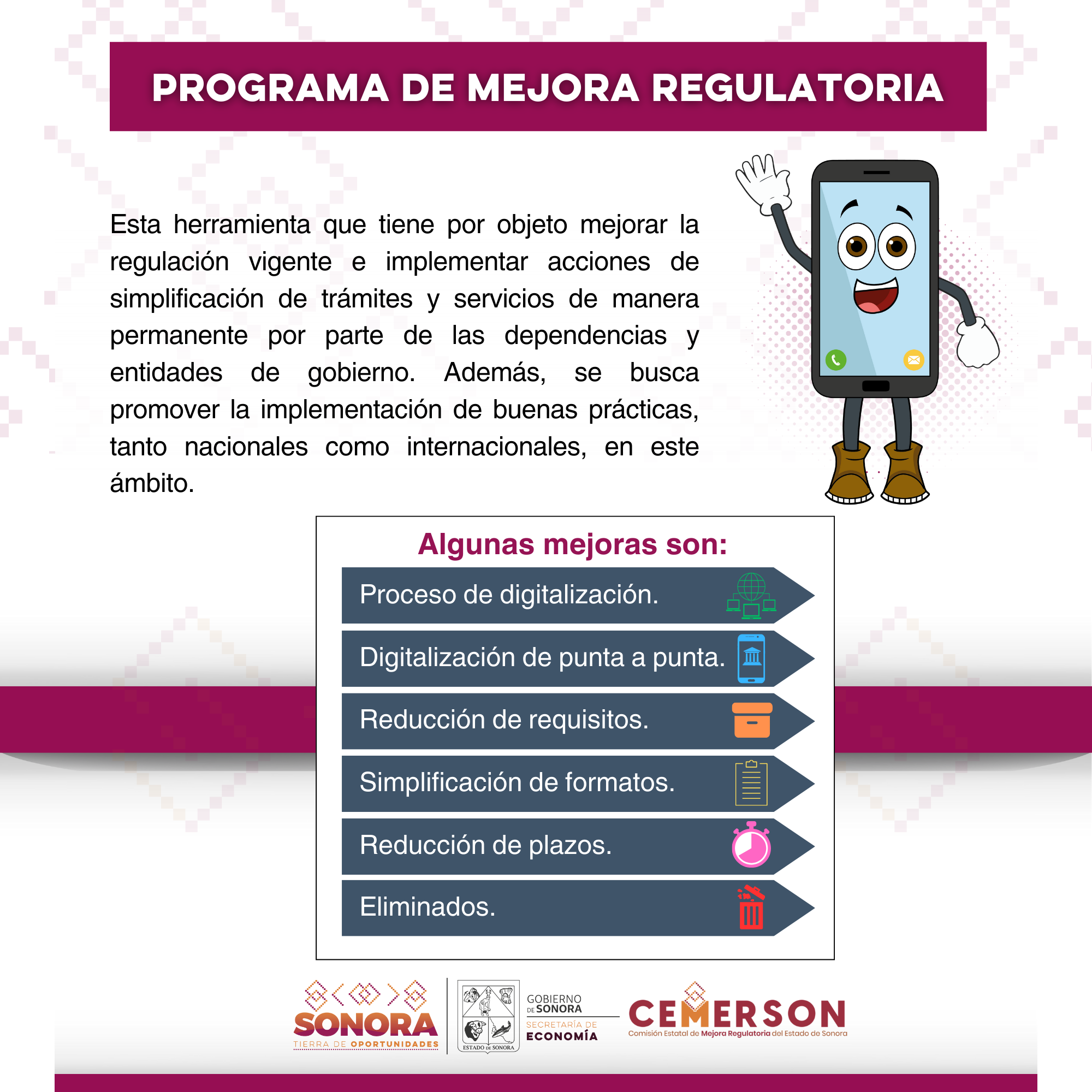 Programa de Mejora Regulatoria